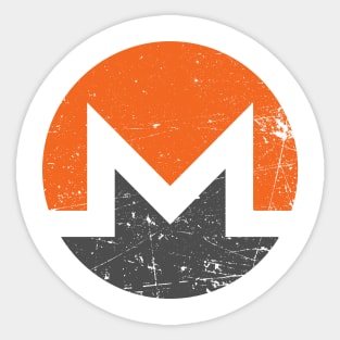 Monero - Vintage Sticker